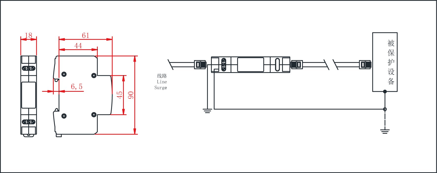 TK01 網(wǎng)絡(luò)，電話防雷器.png